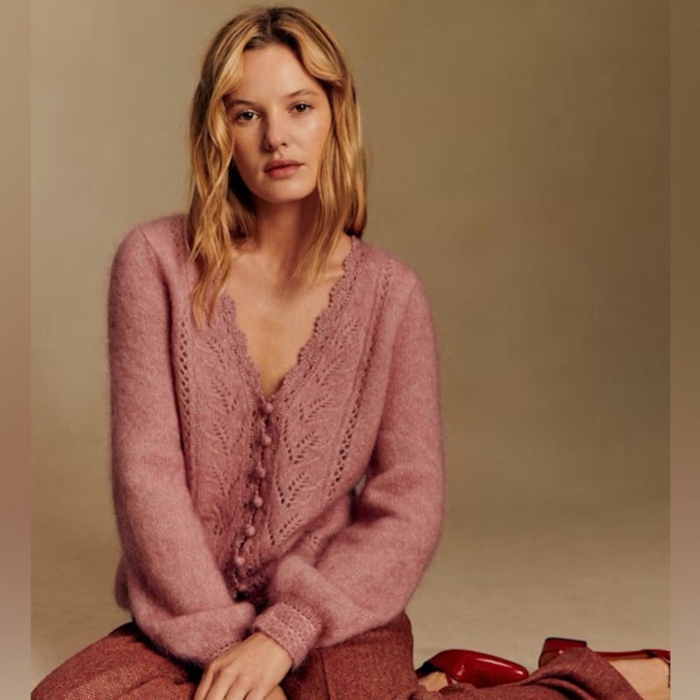 Sézane Angelo Cardigan